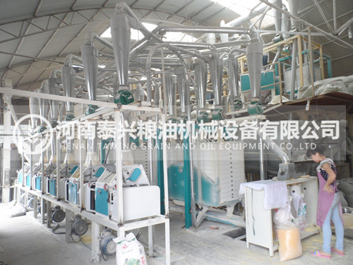 玉米黃金粉加工設備
